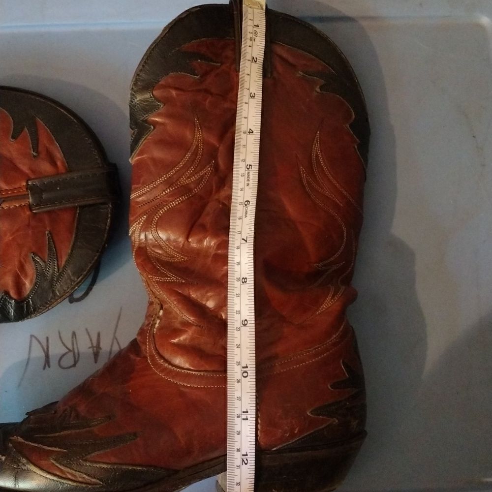 Vintage Code West boots  - Picture 11 of 12